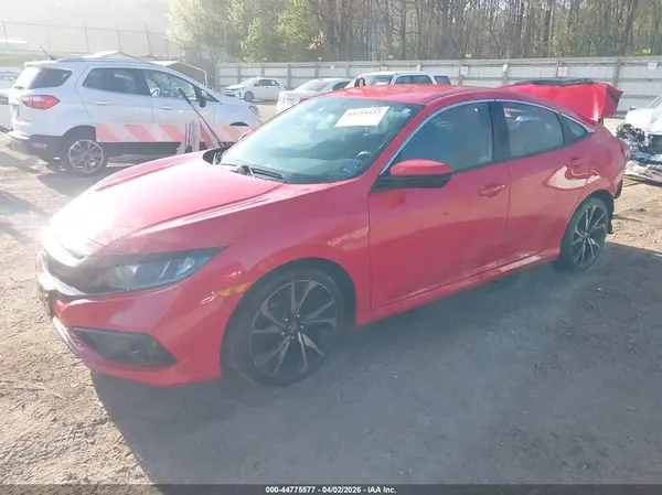 2HGFC2F84KH535505 2019 HONDA CIVIC - Image 2