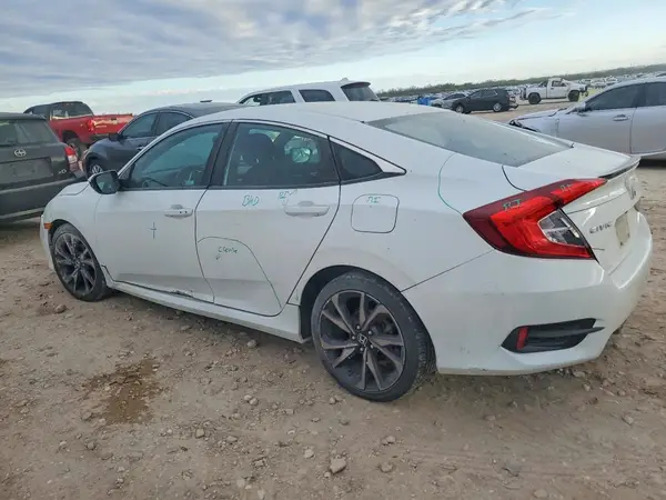 2HGFC2F84KH536427 2019 HONDA CIVIC - Image 2