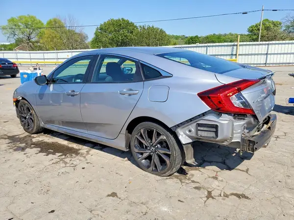 2HGFC2F84KH537416 2019 HONDA CIVIC - Image 2