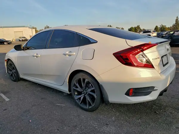 2HGFC2F84KH538761 2019 HONDA CIVIC - Image 2