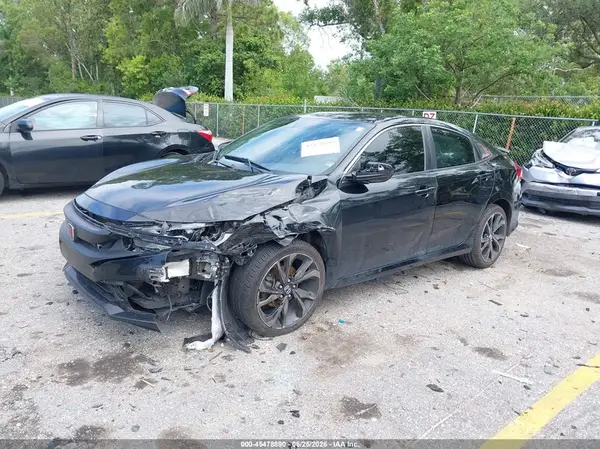 2HGFC2F84KH539179 2019 HONDA CIVIC - Image 2