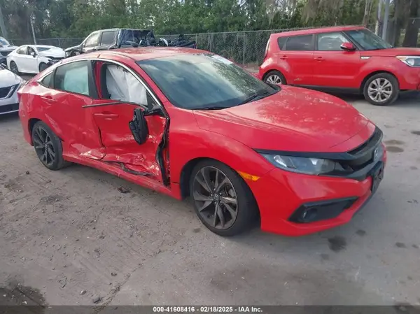 2HGFC2F84KH541353 2019 HONDA CIVIC - Image 1