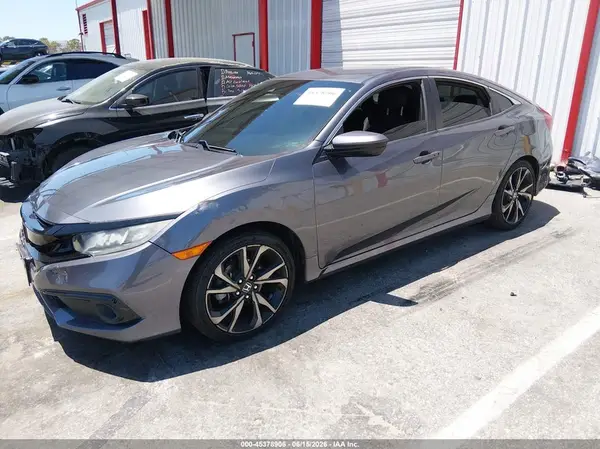 2HGFC2F84KH542261 2019 HONDA CIVIC - Image 2