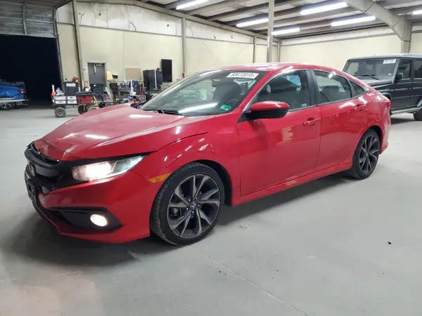 2HGFC2F84KH542812 2019 HONDA CIVIC - Image 1