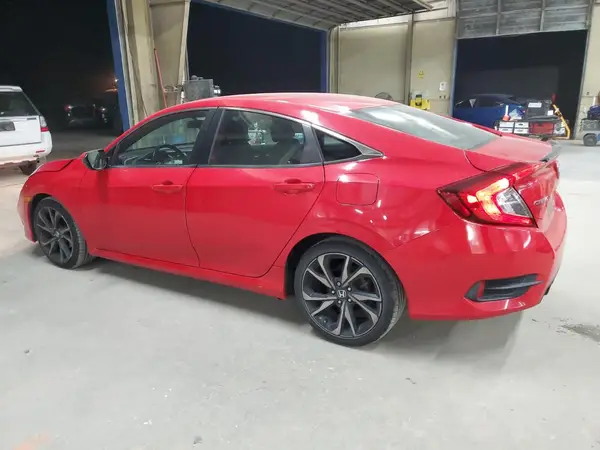 2HGFC2F84KH542812 2019 HONDA CIVIC - Image 2