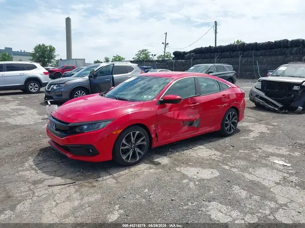 2HGFC2F84KH543247 2019 HONDA CIVIC - Image 2