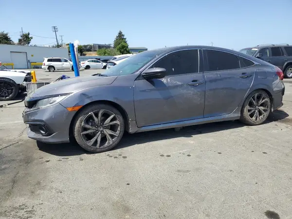 2HGFC2F84KH543295 2019 HONDA CIVIC - Image 1