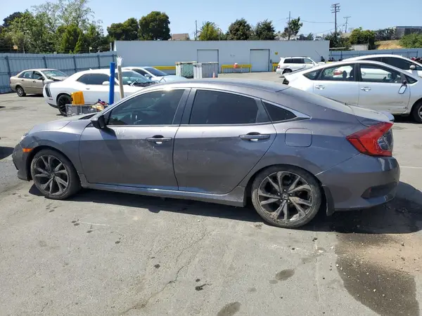 2HGFC2F84KH543295 2019 HONDA CIVIC - Image 2