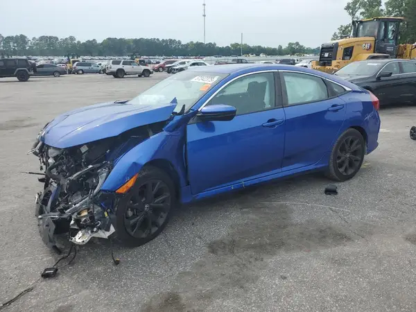2HGFC2F84KH543670 2019 HONDA CIVIC - Image 1