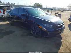 2HGFC2F84KH543720 2019 HONDA CIVIC
