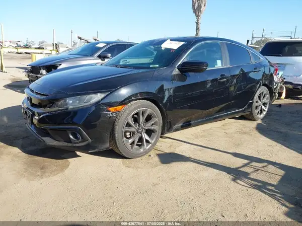 2HGFC2F84KH543720 2019 HONDA CIVIC - Image 2
