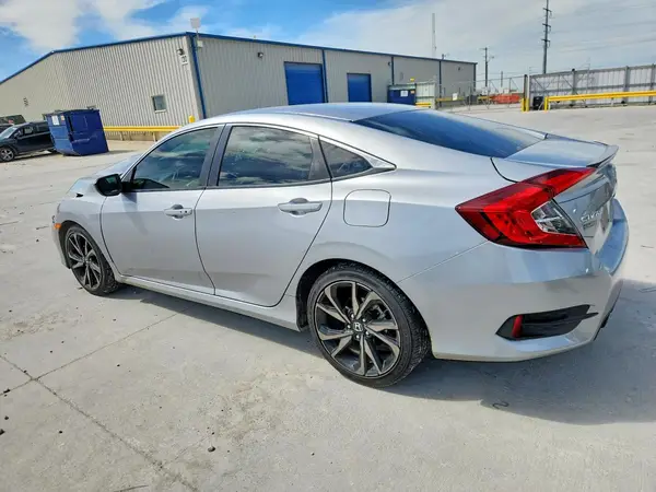 2HGFC2F84KH545273 2019 HONDA CIVIC - Image 2