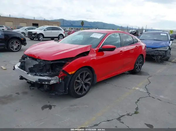 2HGFC2F84KH545581 2019 HONDA CIVIC - Image 2