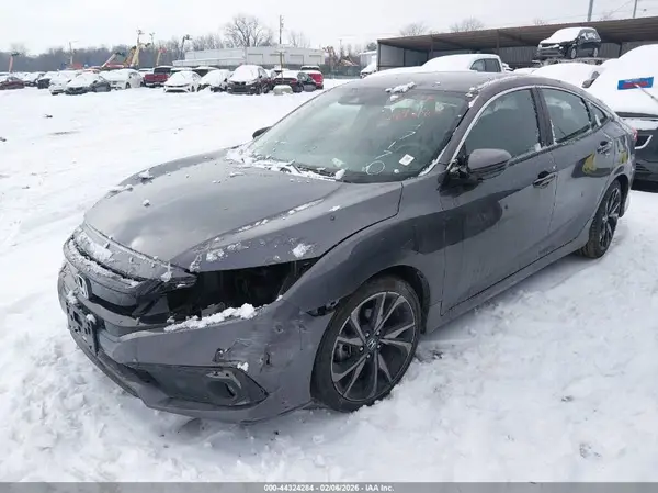 2HGFC2F84KH547170 2019 HONDA CIVIC - Image 2