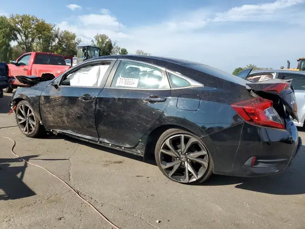 2HGFC2F84KH547556 2019 HONDA CIVIC - Image 2