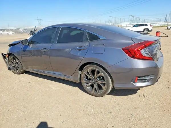 2HGFC2F84KH549162 2019 HONDA CIVIC - Image 2