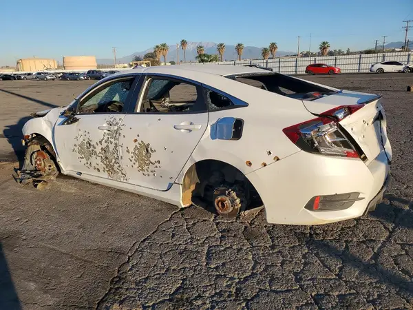 2HGFC2F84KH550893 2019 HONDA CIVIC - Image 2