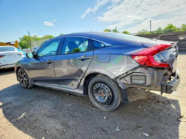 2HGFC2F84KH551493 2019 HONDA CIVIC - Image 2