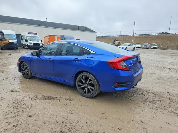 2HGFC2F84KH551669 2019 HONDA CIVIC - Image 2