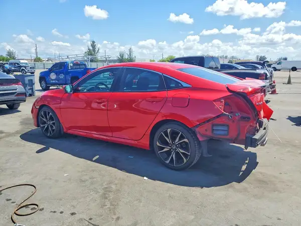 2HGFC2F84KH552515 2019 HONDA CIVIC - Image 2