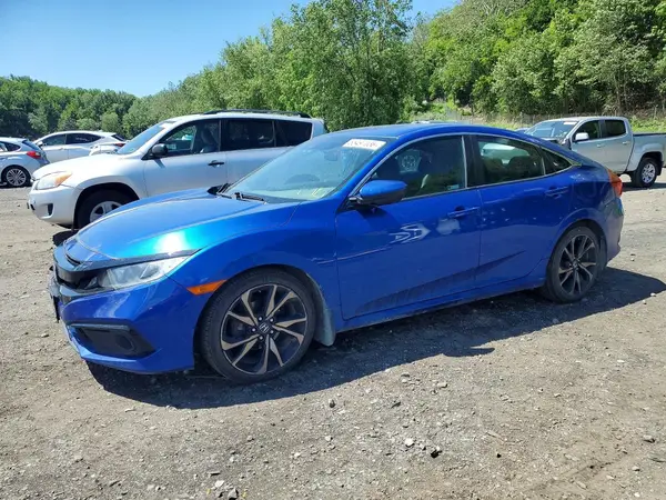 2HGFC2F84KH553079 2019 HONDA CIVIC - Image 1