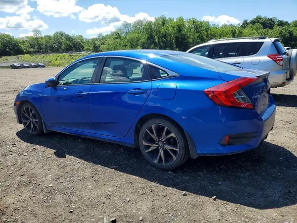2HGFC2F84KH553079 2019 HONDA CIVIC - Image 2