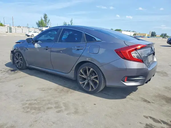 2HGFC2F84KH555530 2019 HONDA CIVIC - Image 2