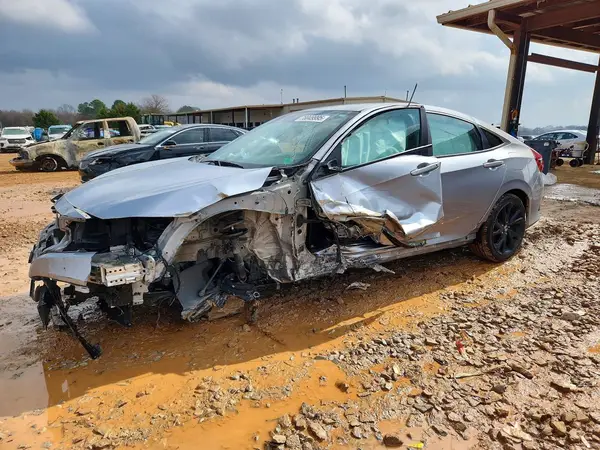2HGFC2F84KH556015 2019 HONDA CIVIC - Image 1
