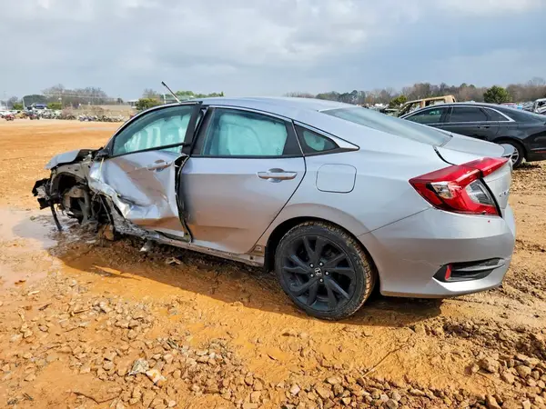 2HGFC2F84KH556015 2019 HONDA CIVIC - Image 2