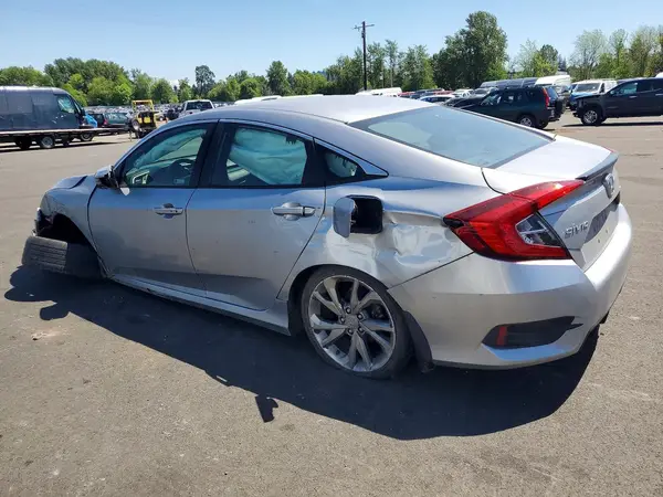 2HGFC2F84KH556077 2019 HONDA CIVIC - Image 2