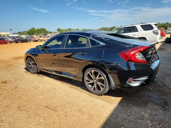 2HGFC2F84KH556144 2019 HONDA CIVIC - Image 2