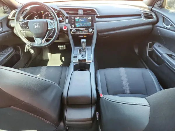 2HGFC2F84KH556144 2019 HONDA CIVIC - Image 8