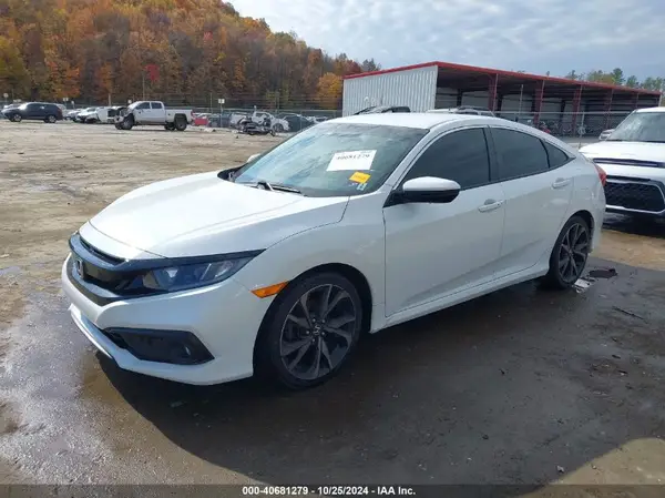 2HGFC2F84KH557097 2019 HONDA CIVIC - Image 2