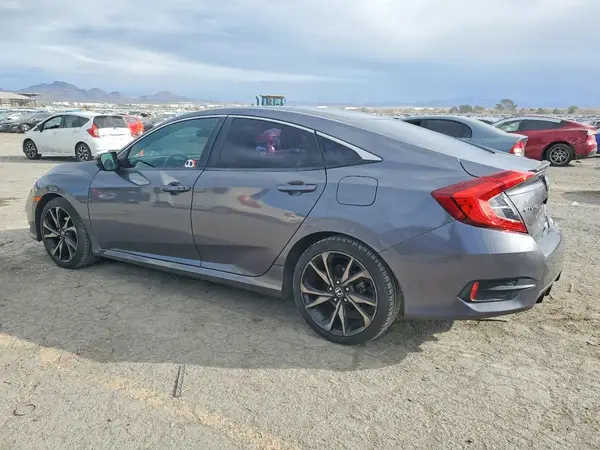 2HGFC2F84KH557200 2019 HONDA CIVIC - Image 2