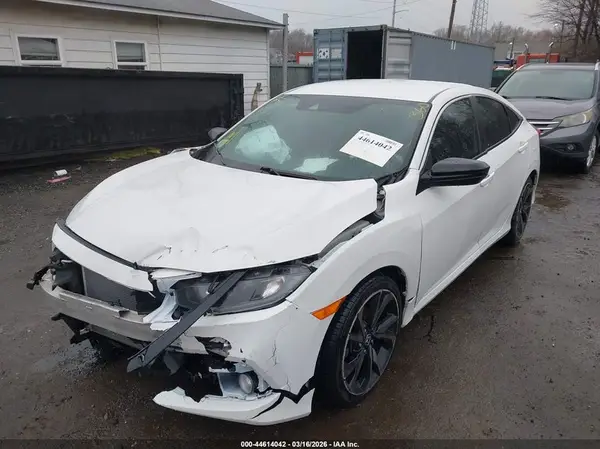 2HGFC2F84KH557522 2019 HONDA CIVIC - Image 2