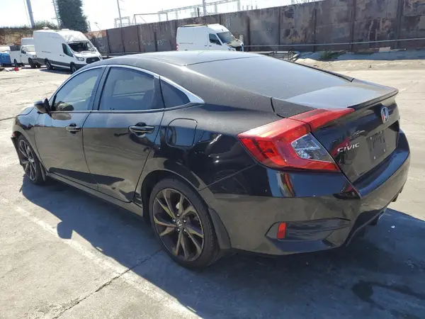 2HGFC2F84KH559318 2019 HONDA CIVIC - Image 2