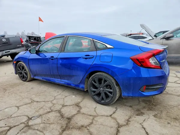 2HGFC2F84KH560209 2019 HONDA CIVIC - Image 2