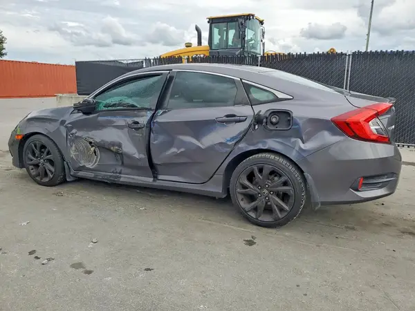 2HGFC2F84KH563319 2019 HONDA CIVIC - Image 2
