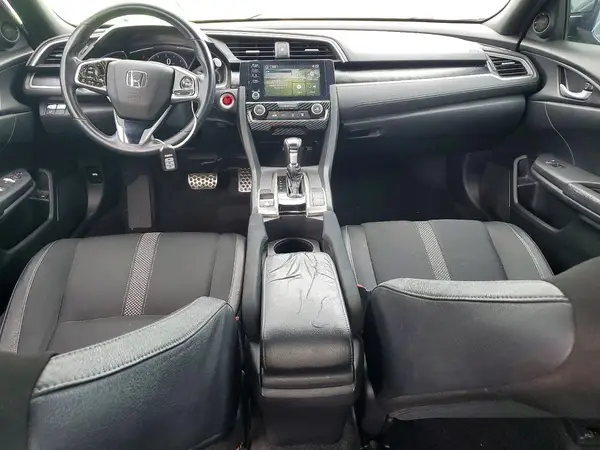 2HGFC2F84KH563319 2019 HONDA CIVIC - Image 8