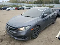 2HGFC2F84KH563398 2019 HONDA CIVIC