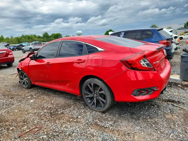 2HGFC2F84KH564261 2019 HONDA CIVIC - Image 2
