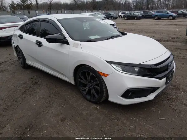 2HGFC2F84KH564566 2019 HONDA CIVIC - Image 1