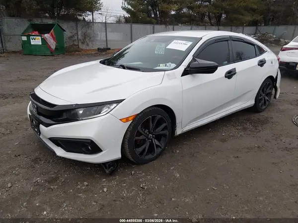 2HGFC2F84KH564566 2019 HONDA CIVIC - Image 2