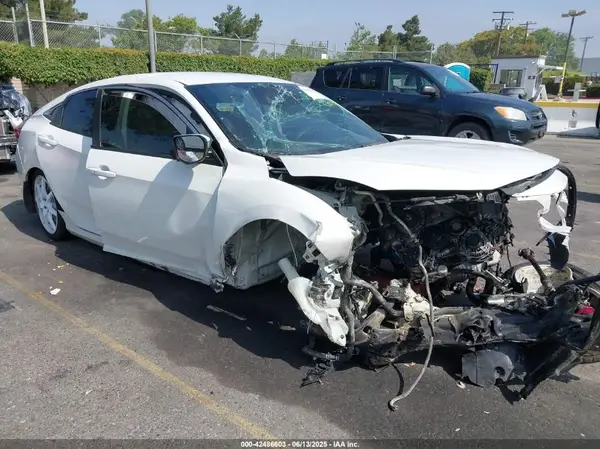 2HGFC2F84KH566415 2019 HONDA CIVIC - Image 1