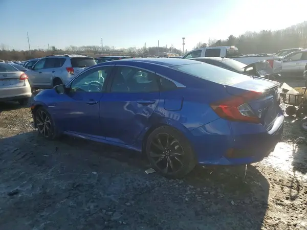 2HGFC2F84KH566446 2019 HONDA CIVIC - Image 2