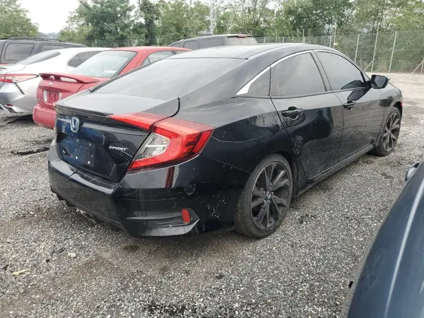 2HGFC2F84KH569878 2019 HONDA CIVIC - Image 2