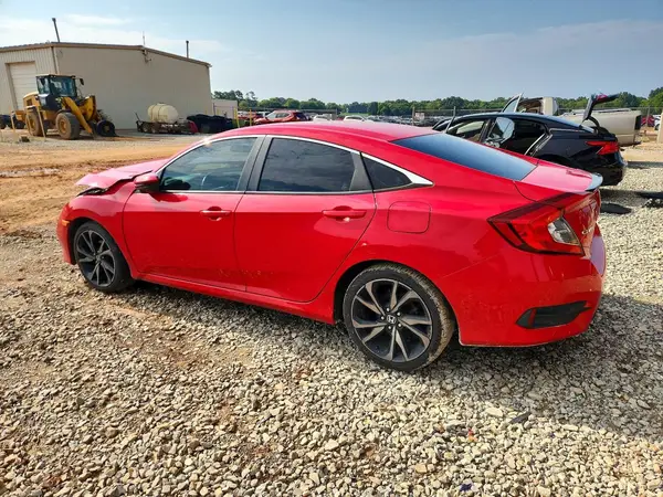 2HGFC2F84KH570433 2019 HONDA CIVIC - Image 2