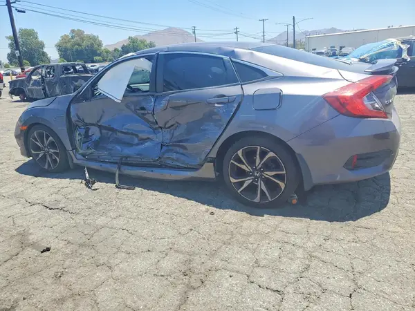 2HGFC2F84KH570884 2019 HONDA CIVIC - Image 2