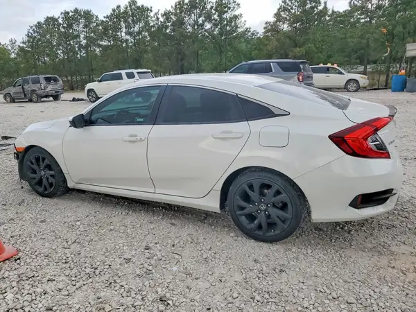 2HGFC2F84KH571064 2019 HONDA CIVIC - Image 2