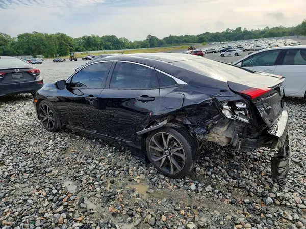 2HGFC2F84KH572733 2019 HONDA CIVIC - Image 2
